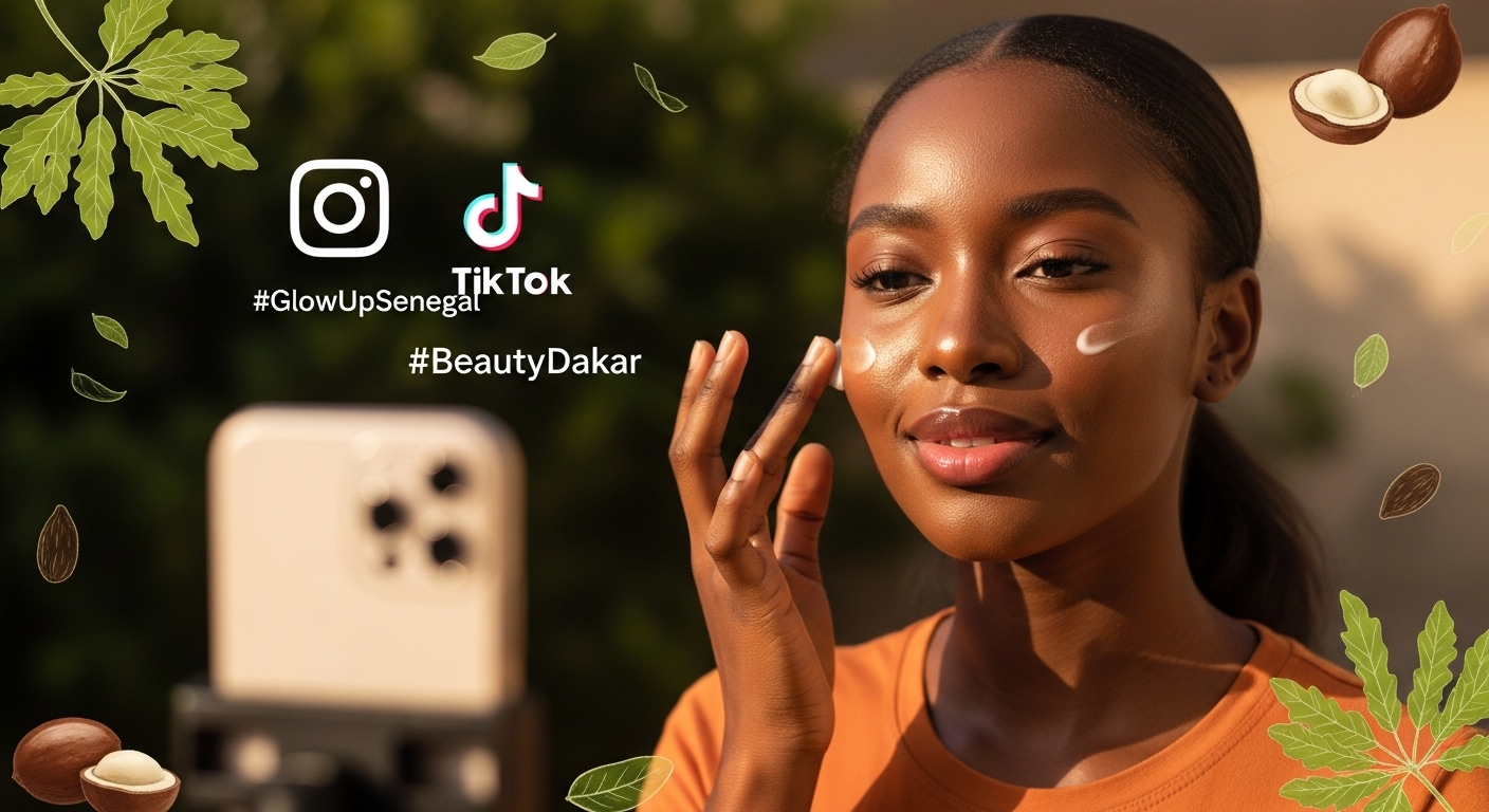 Réseaux Sociaux & Beauté : Tendances à Dakar 2025