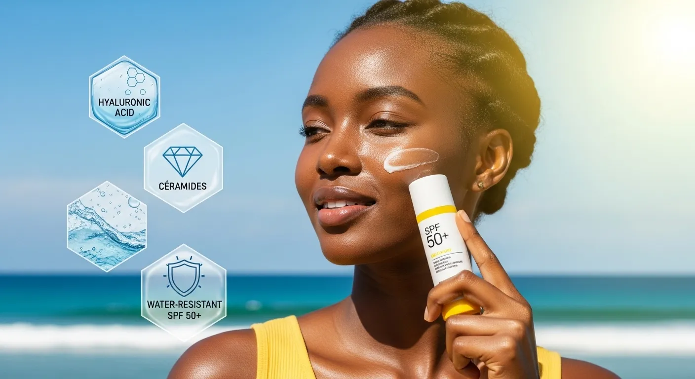 Cosmétiques Adaptés au Climat Sénégalais | Guide 2025