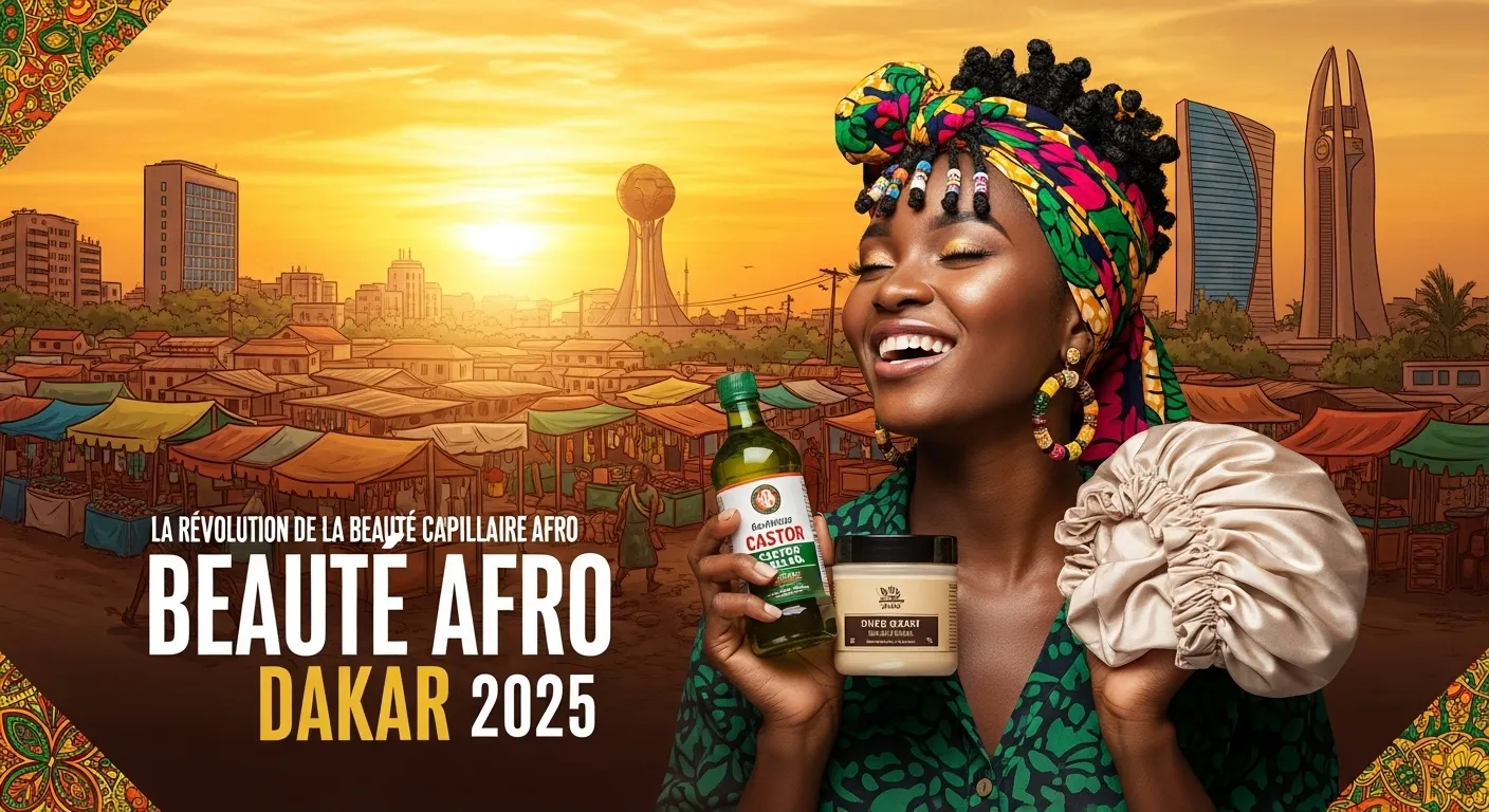 Coiffures & Accessoires Afro Tendance à Dakar 2025