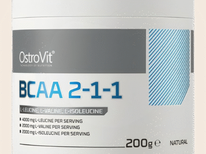 OstroVit – BCAA 2-1-1 Citron 200 g