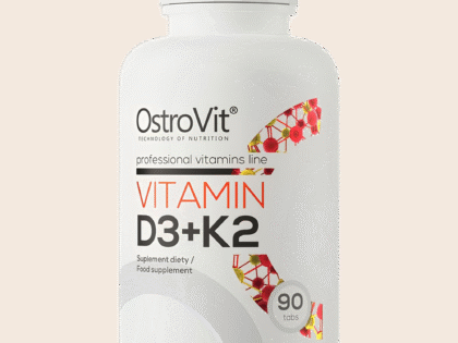 OstroVit – Vitamine D3 + K2 90