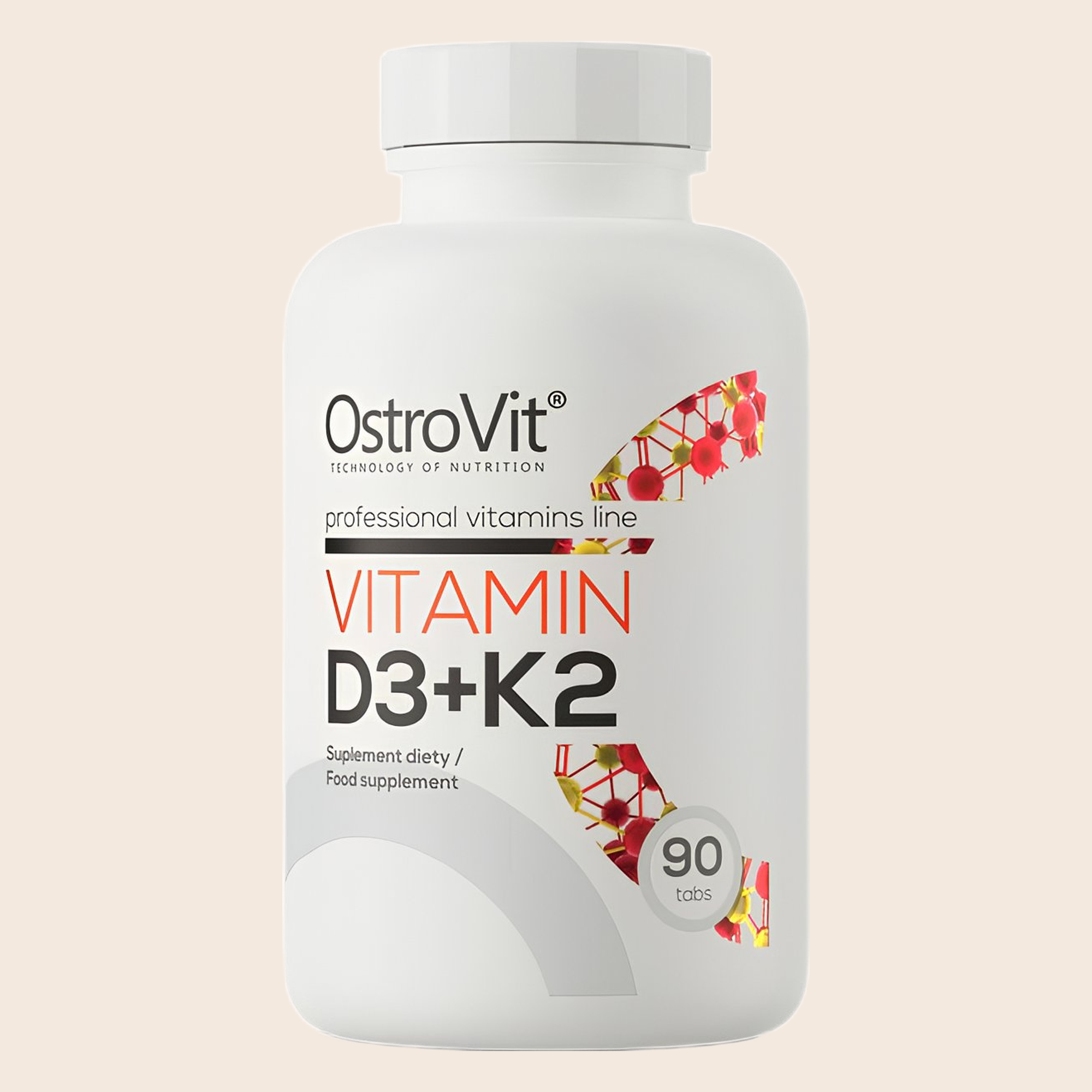OstroVit – Vitamine D3 + K2 90