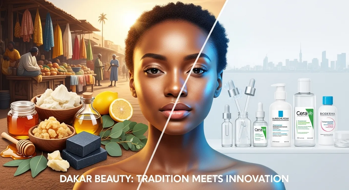 Soins Traditionnels et Cosmétiques Modernes à Dakar