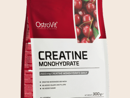 OstroVit - Créatine Monohydrate Cerise 300g