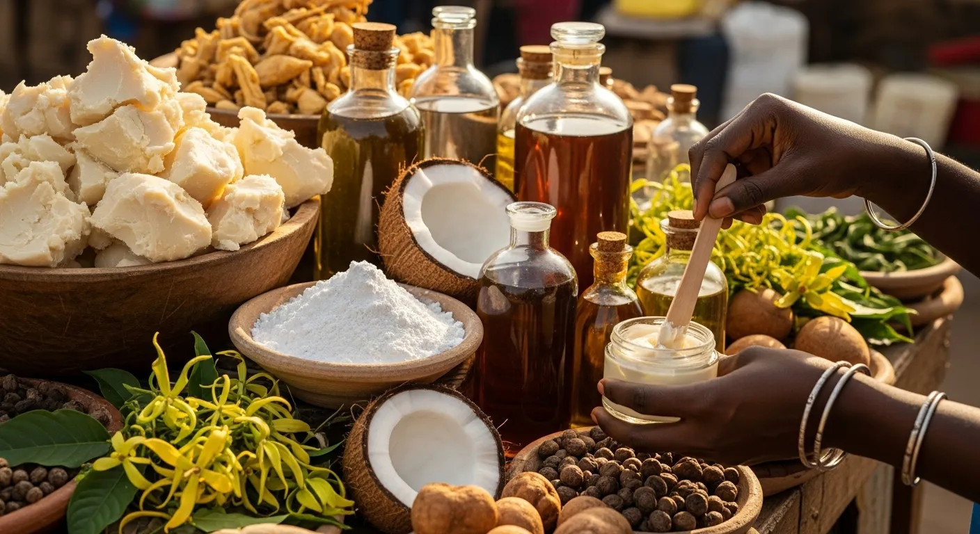 Soins cosmétiques maison : les trésors des marchés dak…