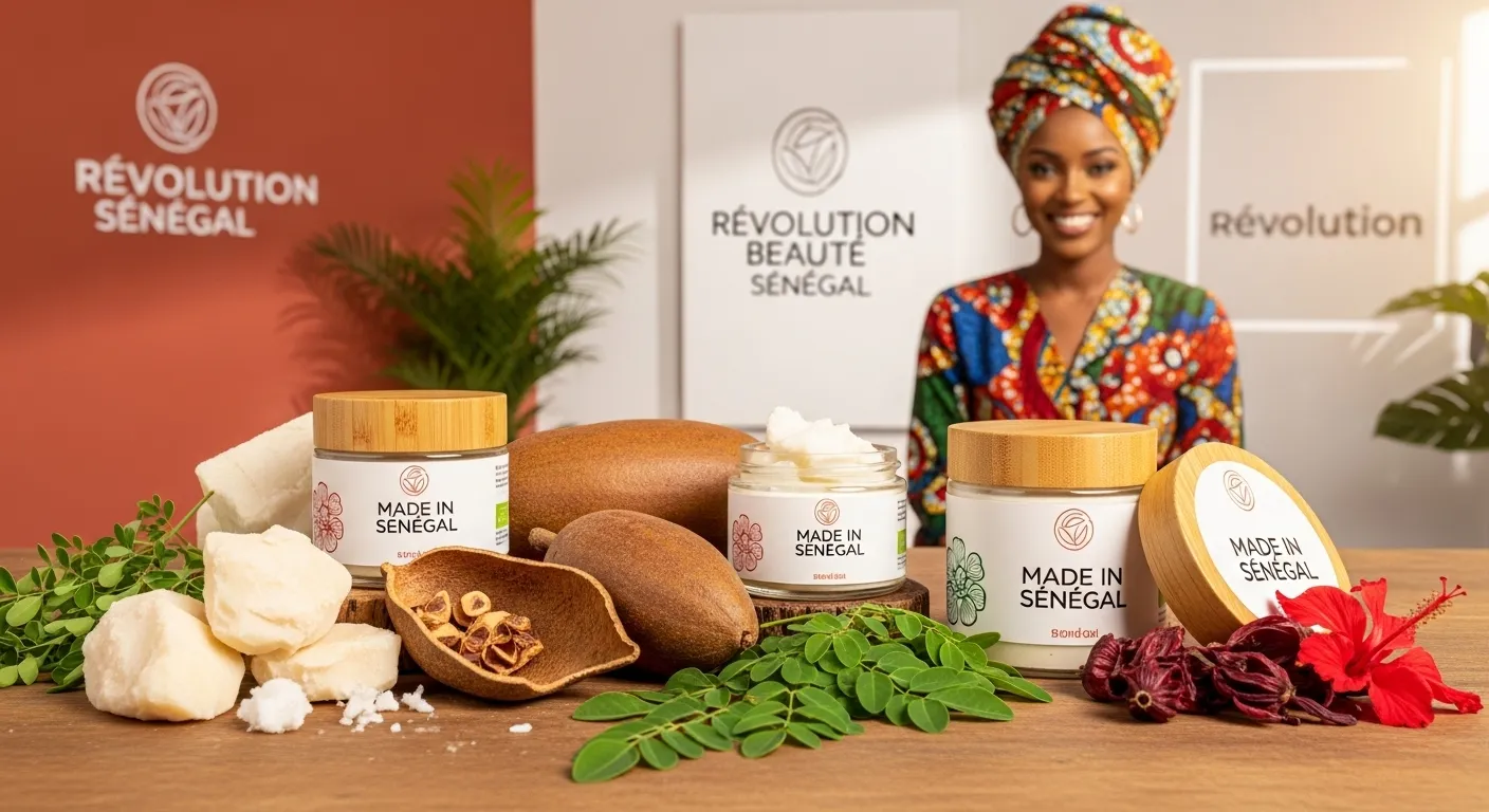 Marques Cosmétiques Sénégalaises 2025 : La Révolution…