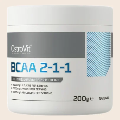 OstroVit - BCAA 2 - 1 - 1 Nature 200 g | Acheter Dakar | SEN'GARMI