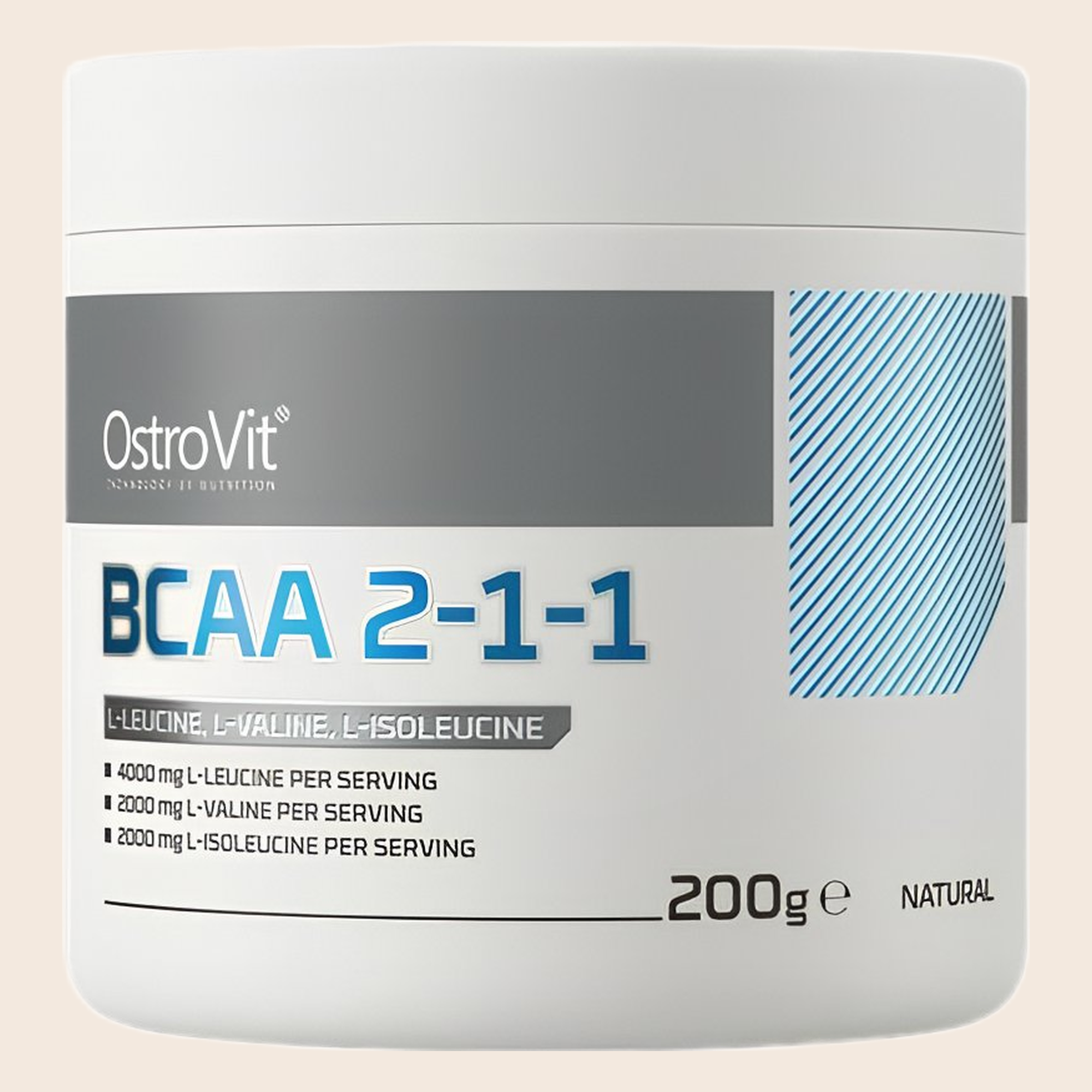 OstroVit – BCAA 2-1-1 Nature 200 g