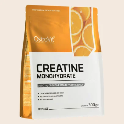 OstroVit - Créatine Monohydrate Orange 300g | Acheter Dakar | SEN'GARMI