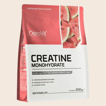 OstroVit - Créatine Monohydrate Pastèque 300g | Acheter Dakar | SEN'GARMI