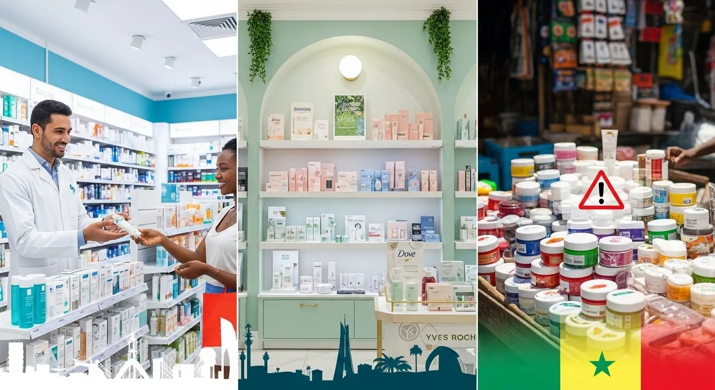 Comparatif prix pharmacies, boutiques et marchés Dakar