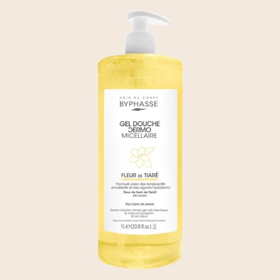 Byphasse - Micellaire Gel Douche Monoi 1000ml | Acheter Dakar | SEN'GARMI