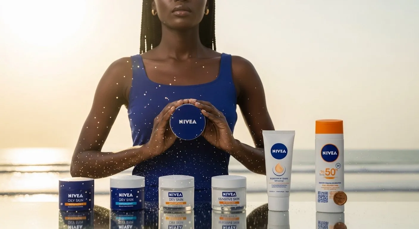 Nivea Dakar 2026 : Guide complet crèmes par type de peau