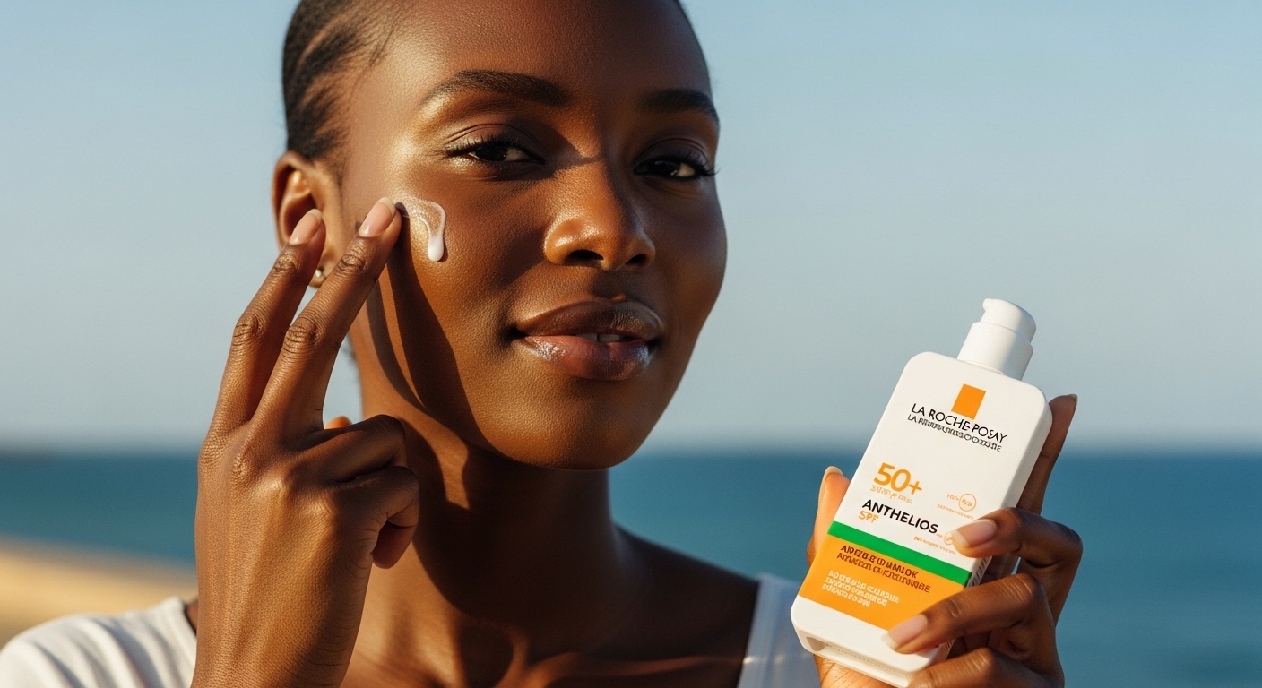 Crème Solaire La Roche-Posay Dakar 2026 : SPF50 Peaux Noires