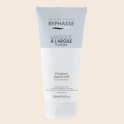 Byphasse - Clay Masque Purifiant pour Tous Types de Peaux 150ml | Acheter Dakar | SEN'GARMI