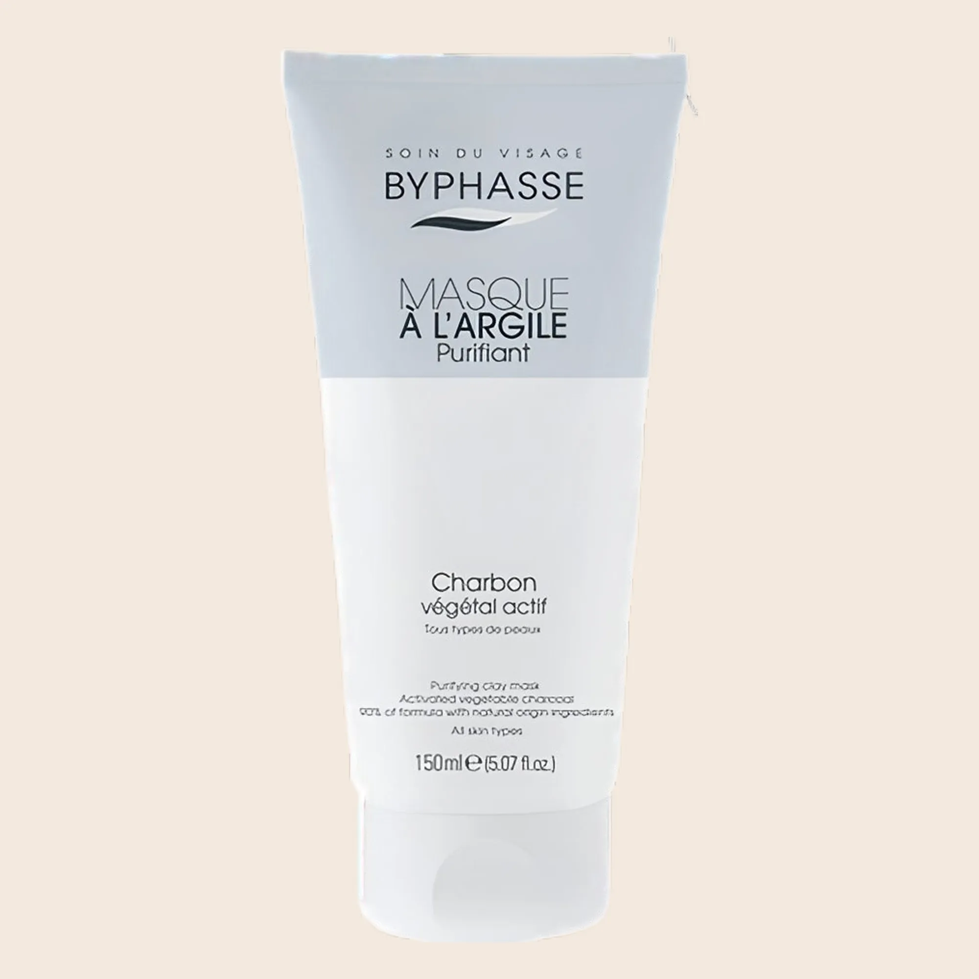 Byphasse - Clay Masque Purifiant pour Tous Types de Peaux 150ml | Acheter Dakar | SEN'GARMI