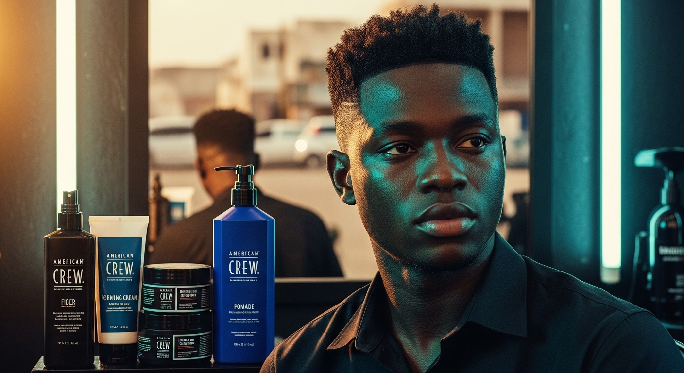 American Crew Dakar 2026 : Coiffants & Skincare Homme