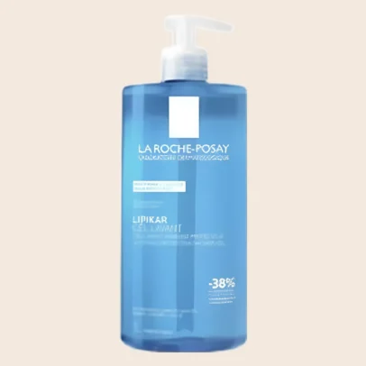 La Roche-Posay - Lipikar Gel Lavant 1000ml | Acheter Dakar | SEN'GARMI