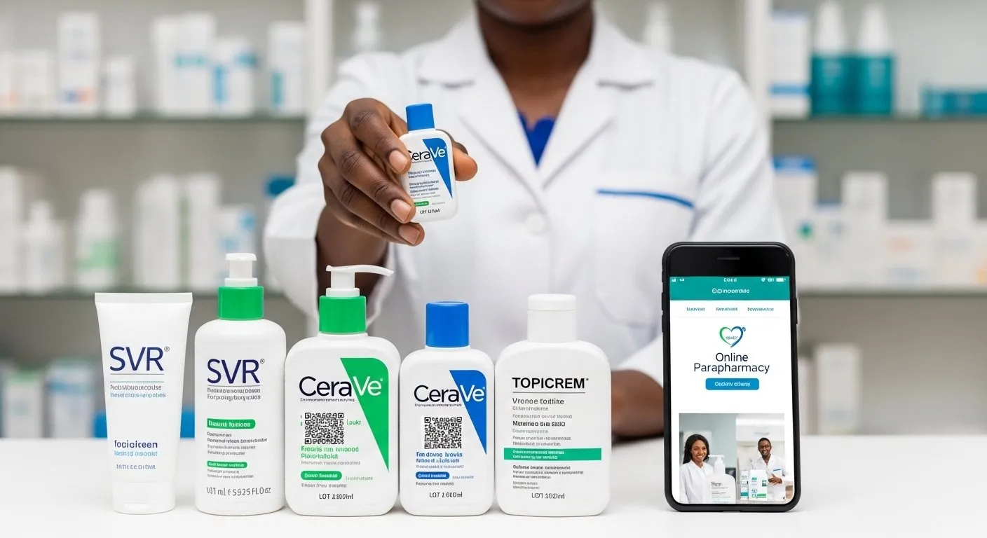 Meilleures Pharmacies Dakar 2026 : SVR, CeraVe, Topicrem
