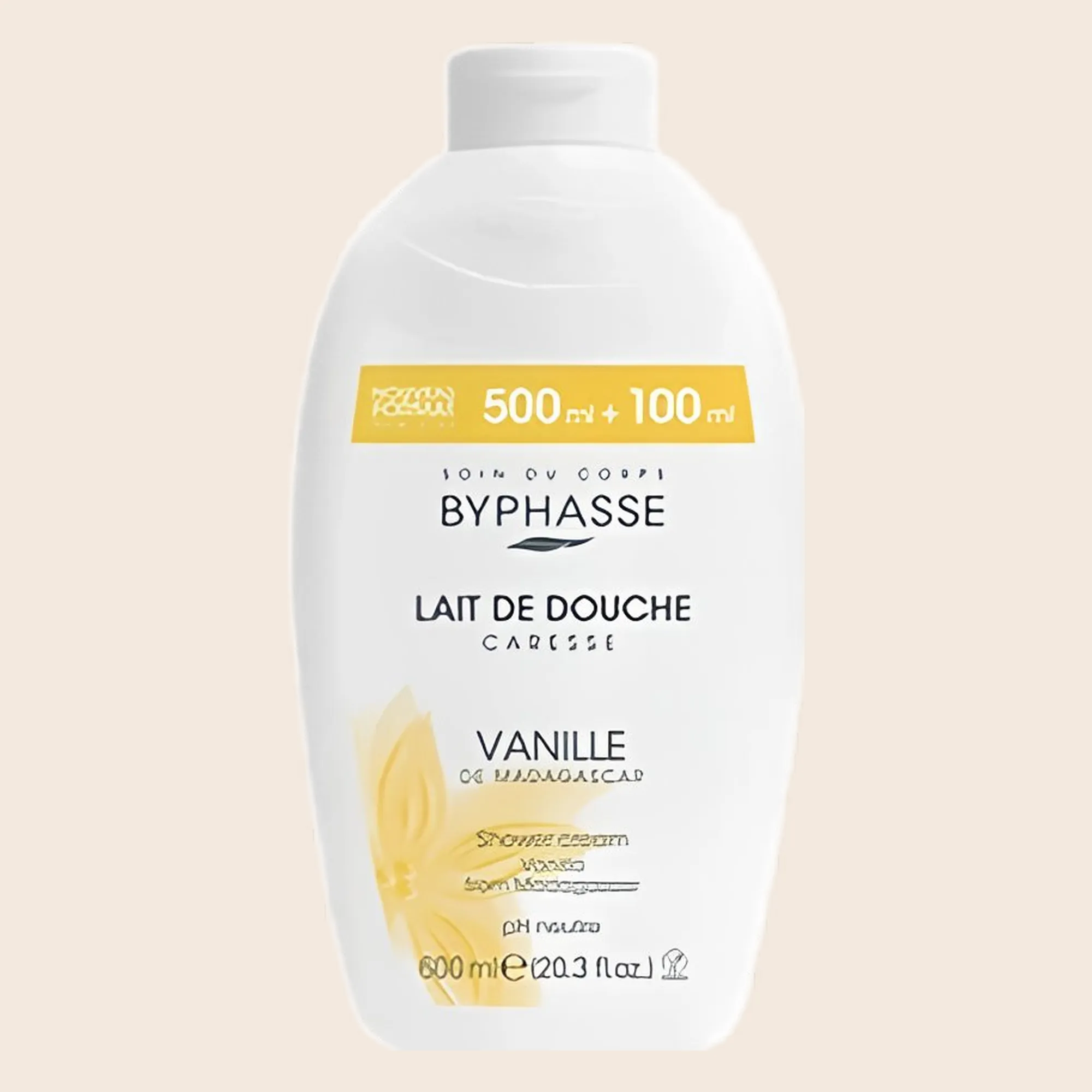 Byphasse - Caresse Vanille 600ml | Acheter Dakar | SEN'GARMI