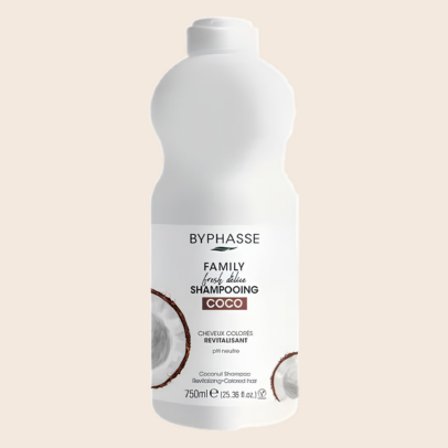 Byphasse - Family Fresh Delice Shampoo For Colored Hair 750ml