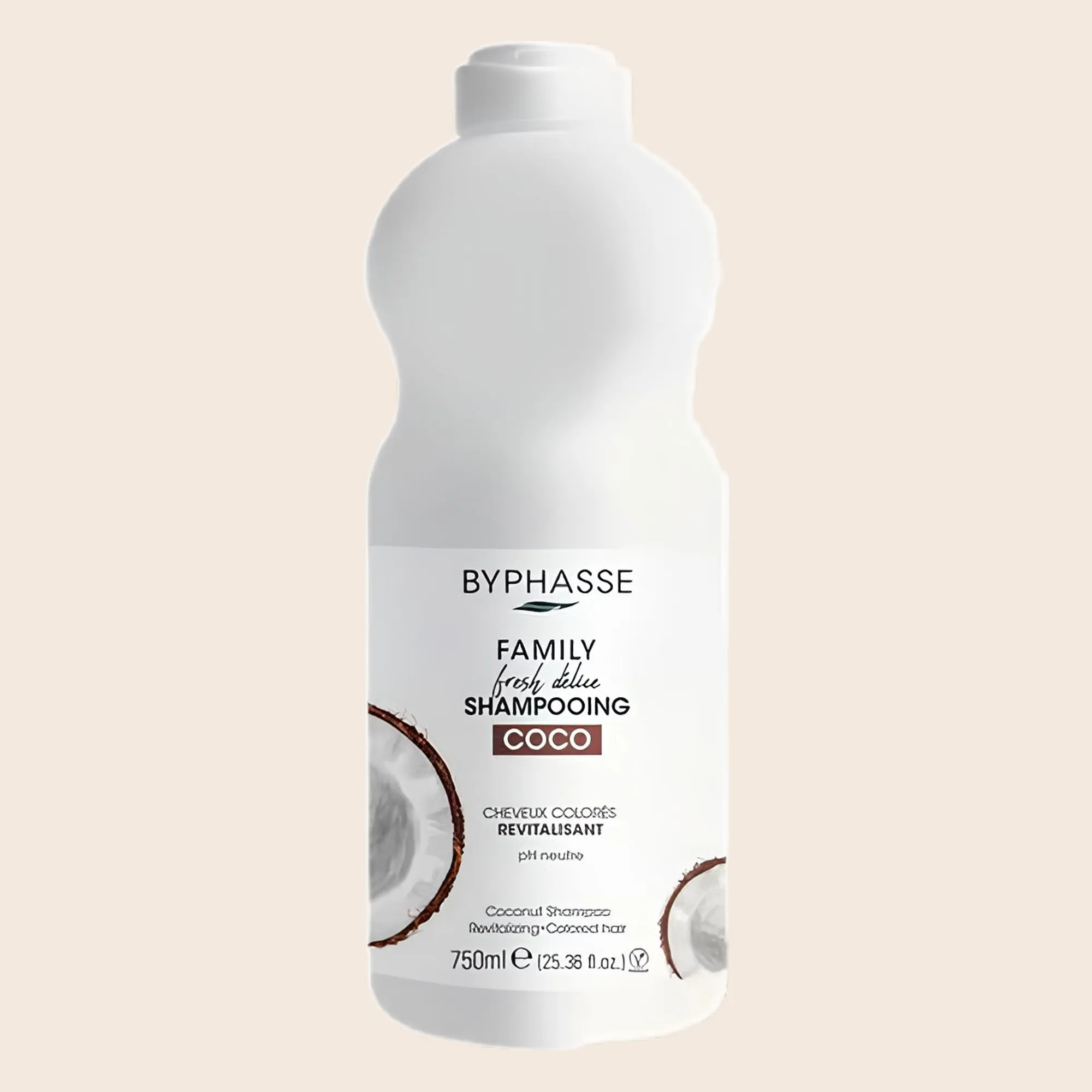 Byphasse - Family Fresh Delice Shampoo pour Cheveux Colorés 750ml | Acheter Dakar | SEN'GARMI