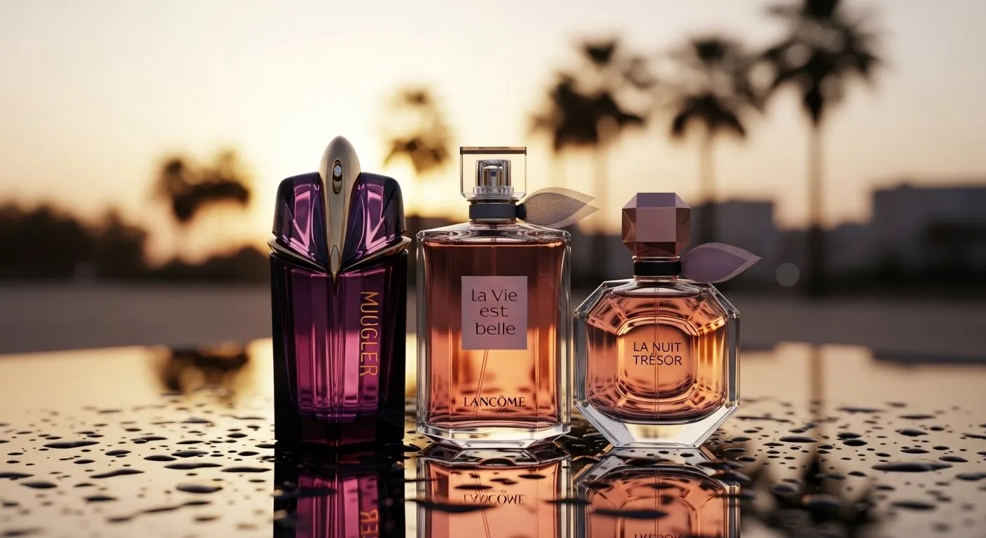 Top Parfums Mugler et Lancôme Femme à Dakar 2026