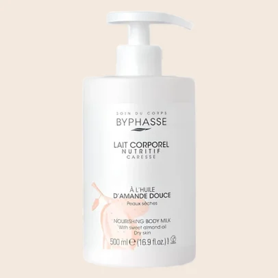 Byphasse - Nourrissant Lait Corps à l'Huile d'Amande 500ml | Acheter Dakar | SEN'GARMI