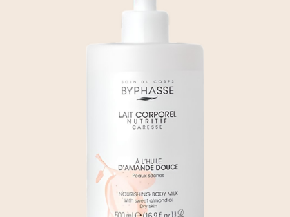 Byphasse - Nourishing Body Milk With Almond Oil 500ml