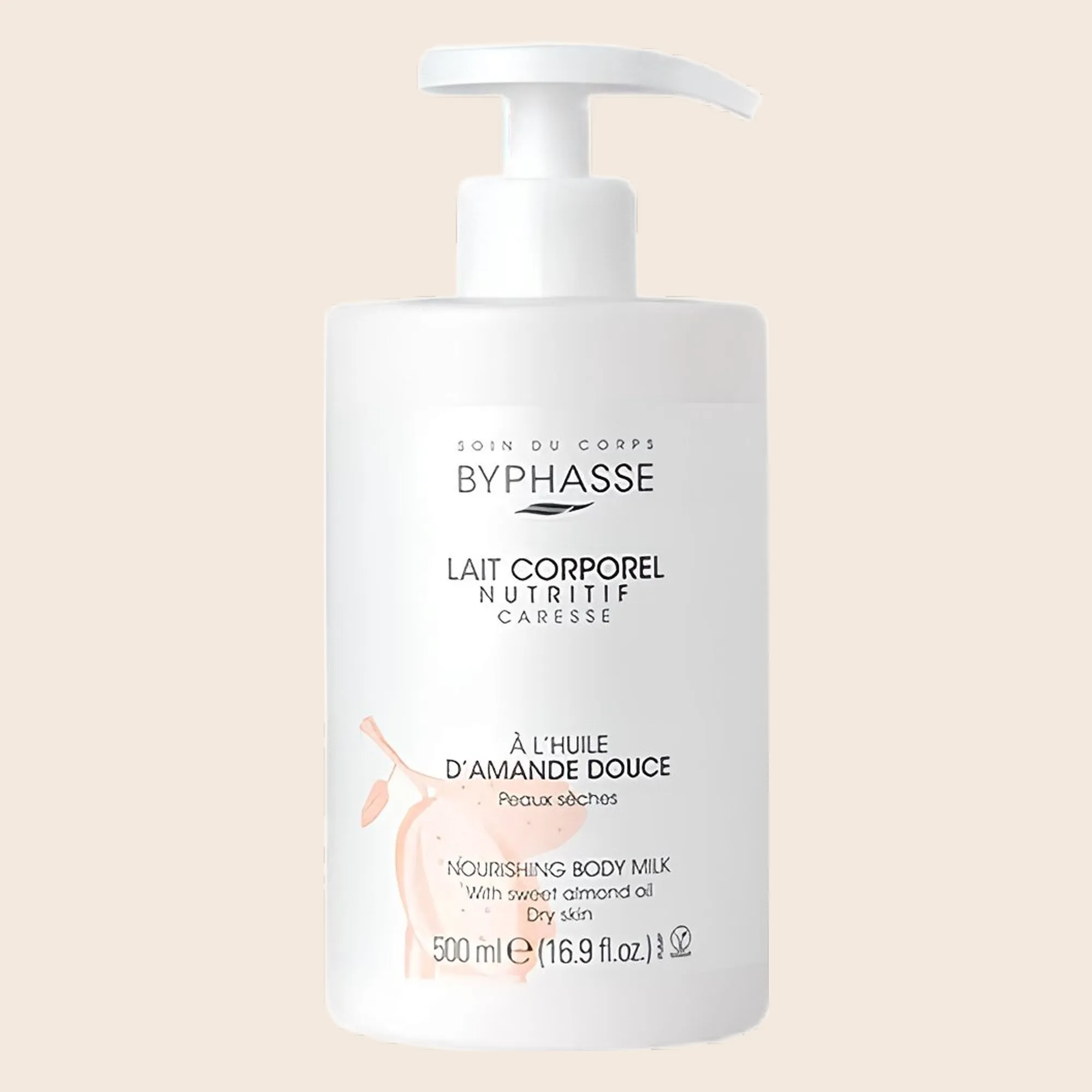Byphasse - Nourrissant Lait Corps à l'Huile d'Amande 500ml | Acheter Dakar | SEN'GARMI