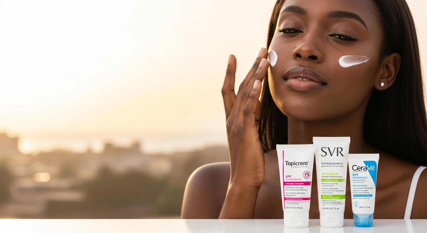 Meilleure Crème Hydratante Visage à Dakar (2026) : Guide Peaux Sensibles