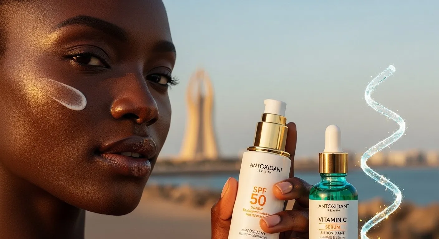 Anti-âge peau noire Dakar 2026 : collagène & protection