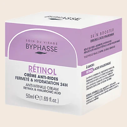 Byphasse Retinol Antiwrinkle Crème 50ml | Acheter Dakar | SEN'GARMI