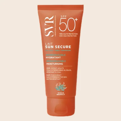 SVR - Hydratant Lait Protecteur SPF 50 Sun Secure 100 Ml | Peaux Sèches | Acheter Dakar | SEN'GARMI