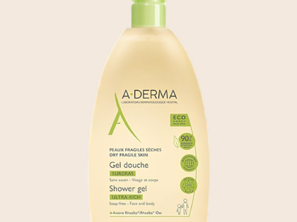 A-Derma - Ultra Rich Shower Gel For Fragile Skin 750ml
