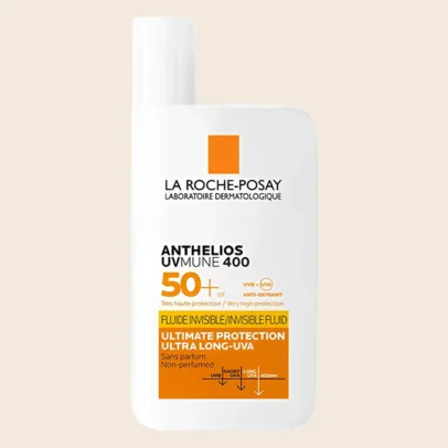 La Roche-Posay - Anthelios UVMune 400 Fluide Invisible SPF50+ 50ml | Acheter Dakar | SEN'GARMI