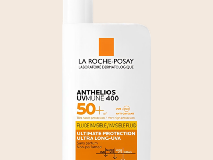La Roche-Posay - Anthelios UVMune 400 Fluide Invisible SPF50+ 50ml