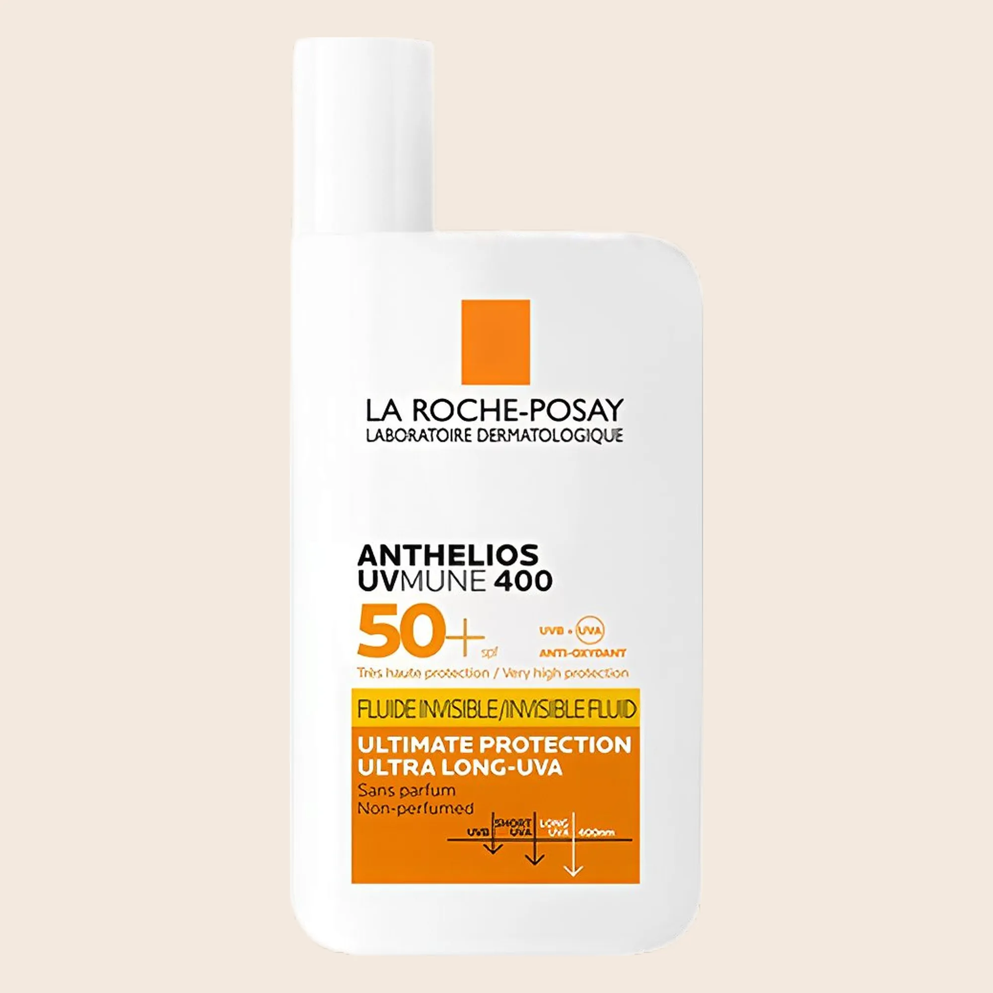 La Roche-Posay - Anthelios UVMune 400 Fluide Invisible SPF50+ 50ml | Acheter Dakar | SEN'GARMI