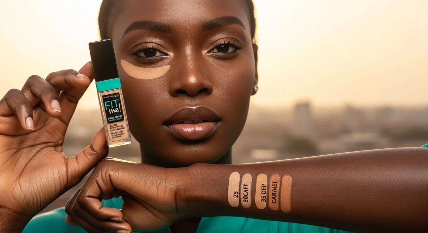 Meilleur Anti-Cernes Fit Me Maybelline Peau Grasse Dakar …