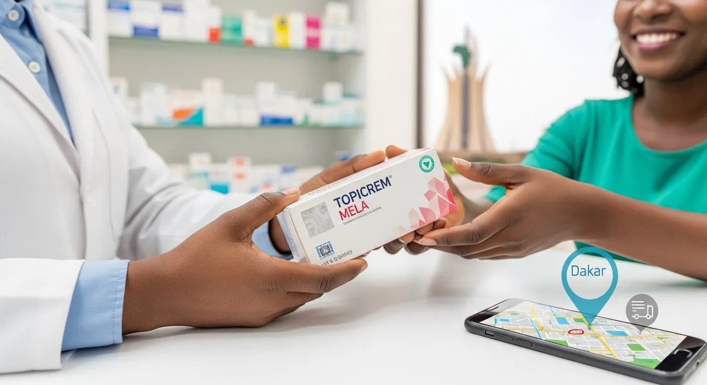 Où Acheter Topicrem Mela à Dakar ?
