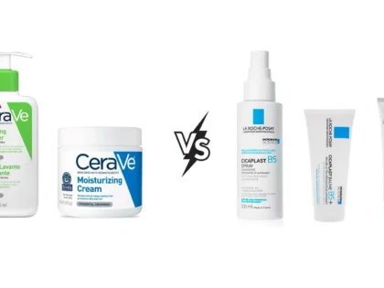 la roche posay vs cerave