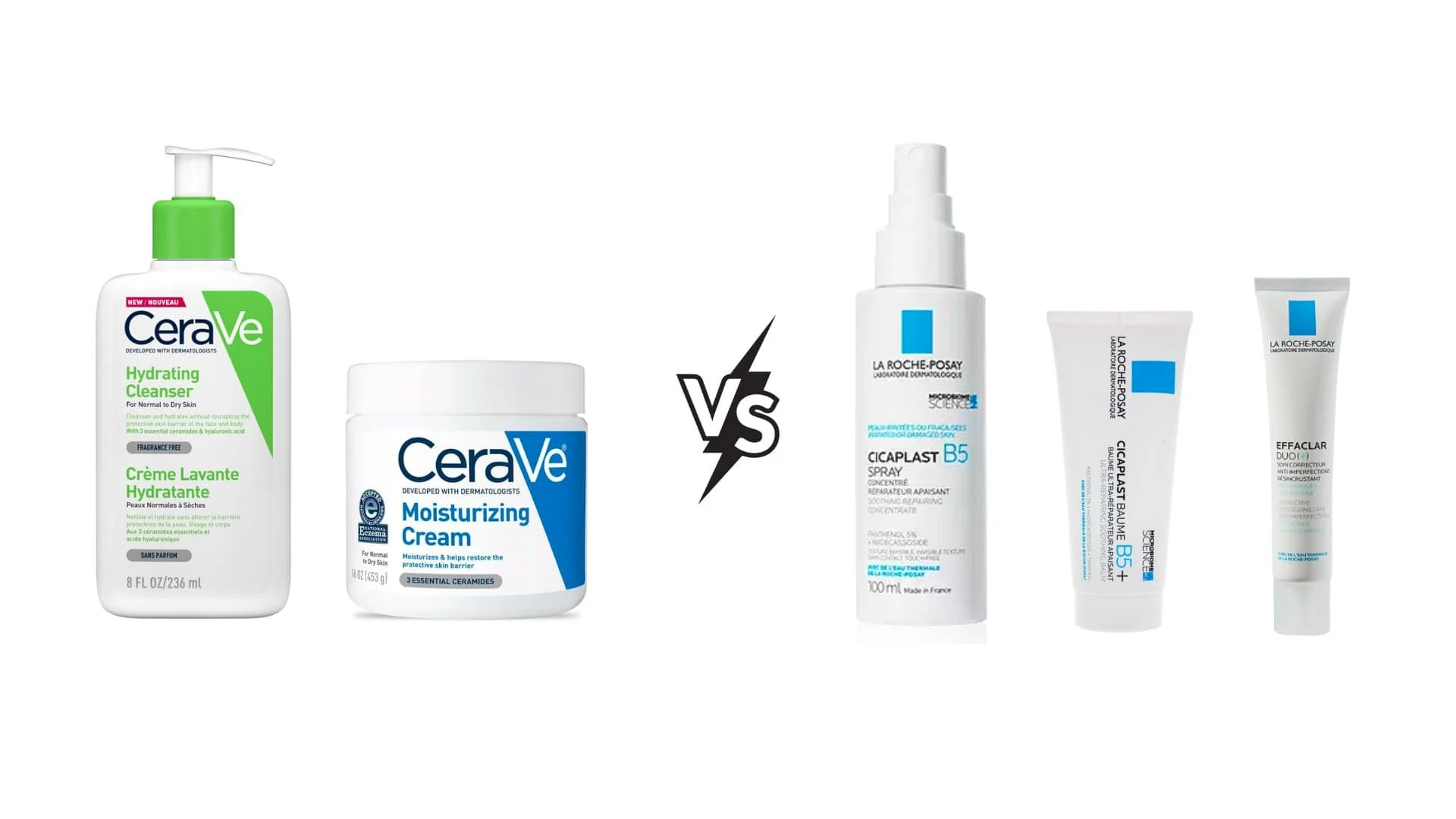 CeraVe vs La Roche-Posay : Quelle Marque Choisir pour votre Peau au Sénégal ?