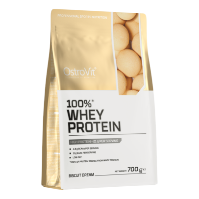 OstroVit – 100% Whey Protein 700 g biscuit dream
