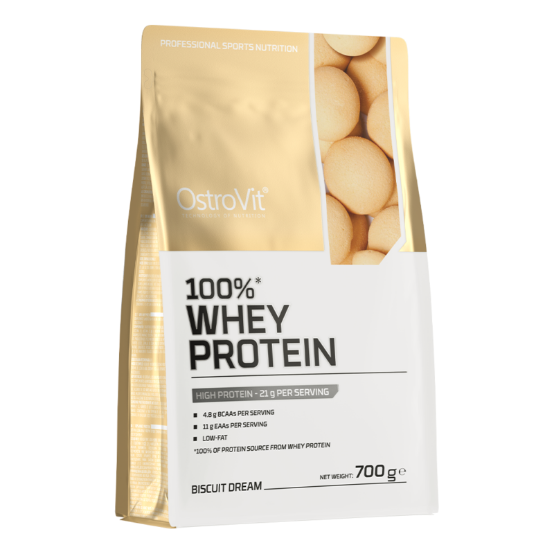 OstroVit – 100% Whey Protein 700 g biscuit dream
