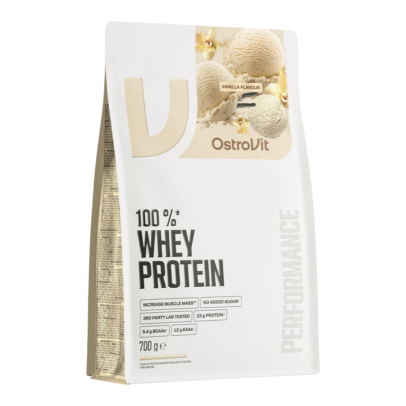 OstroVit – 100% Whey Protein 700 g Vanille - Acheter à Dakar Sénégal