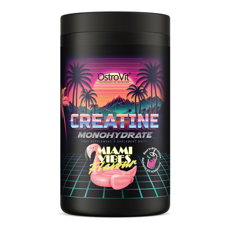 OstroVit – Créatine Monohydrate 500 g Miami Vibes