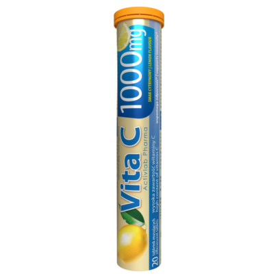 Activlab – Vitamine C 1000 mg (Citron) - Acheter à Dakar Sénégal