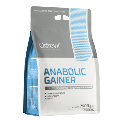 OstroVit – Anabolic Gainer 7000g (Vanille) - Acheter à Dakar Sénégal