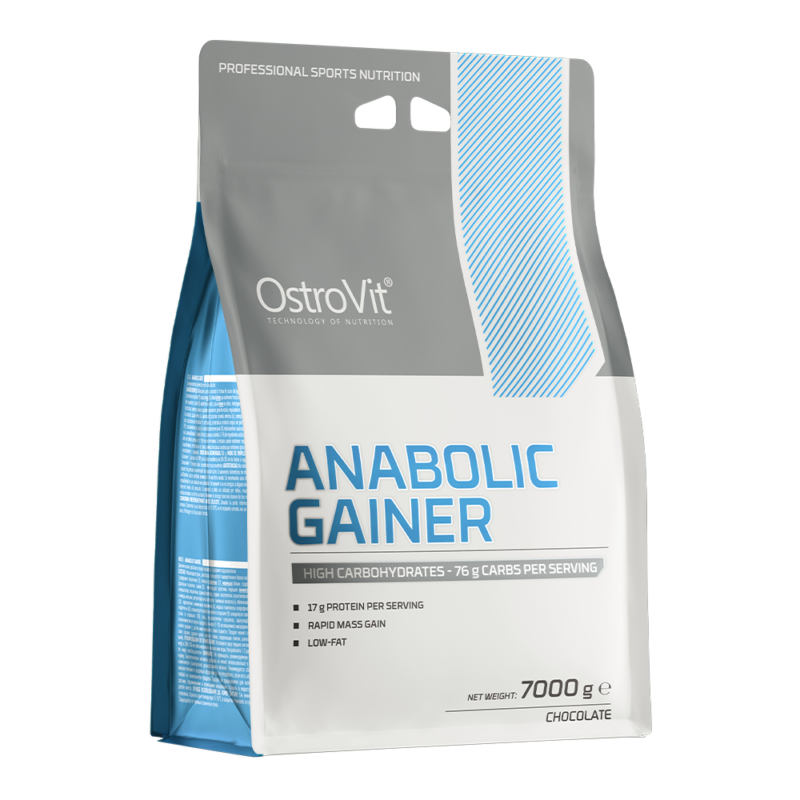 OstroVit – Anabolic Gainer 7000g (Vanille)