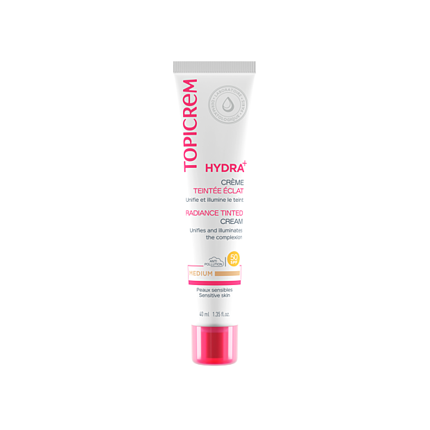HYDRA+ Crème teintée éclat SPF50